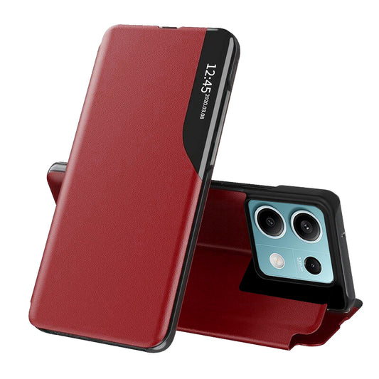 Husa pentru Xiaomi Redmi Note 13 5G, Techsuit, eFold, Rosie