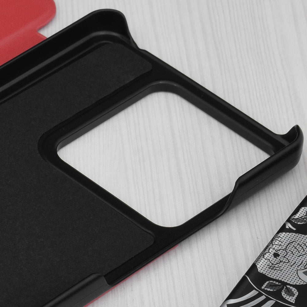 Husa pentru Xiaomi Redmi Note 13 5G, Techsuit, eFold, Rosie