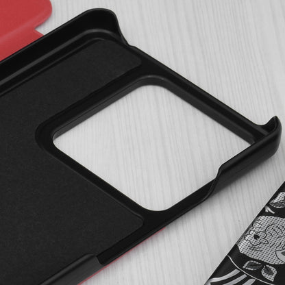 Husa pentru Xiaomi Redmi Note 13 5G, Techsuit, eFold, Rosie