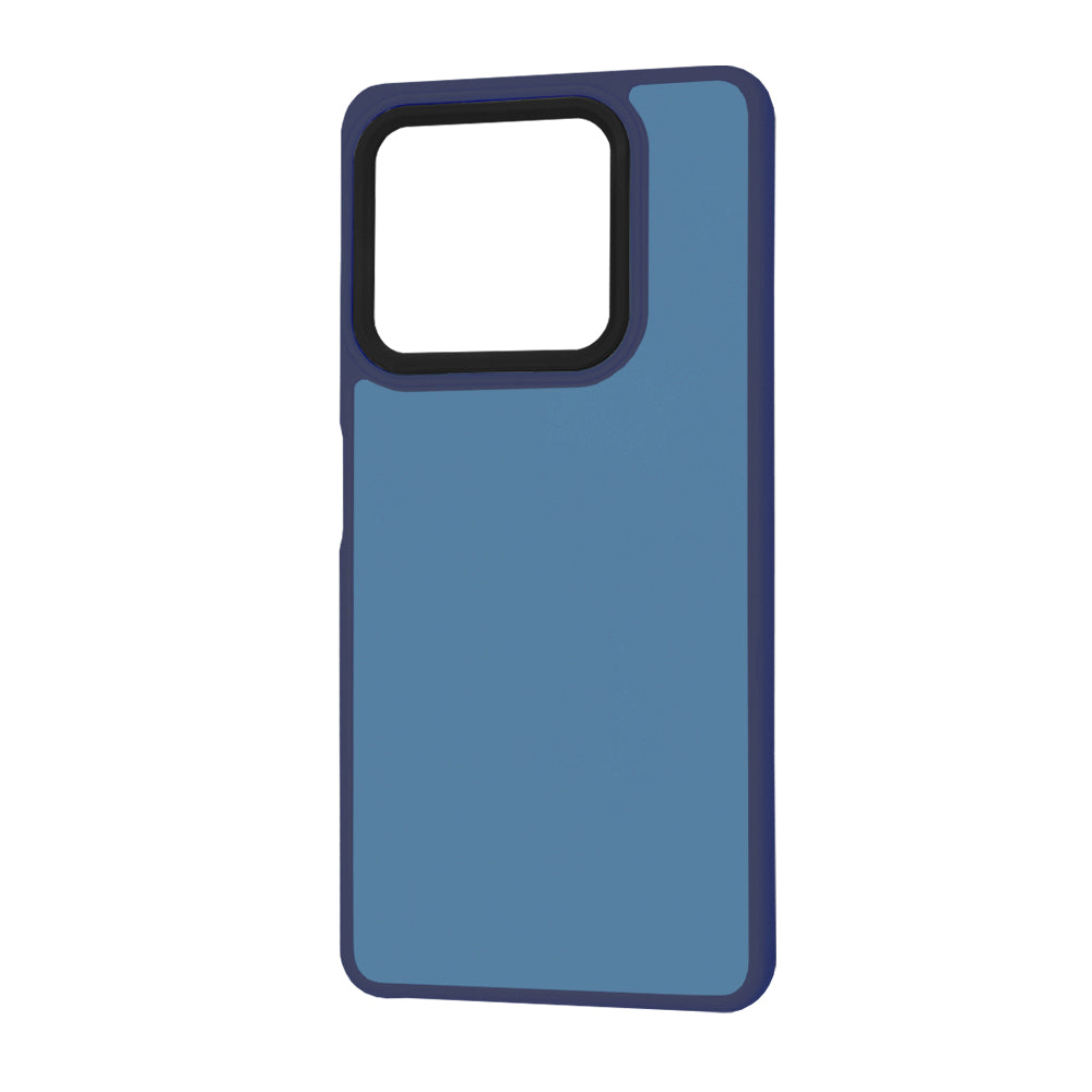 Husa pentru Xiaomi Redmi Note 13 5G, Techsuit, HaloFrost, Bleumarin