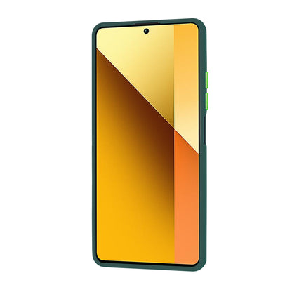 Husa pentru Xiaomi Redmi Note 13 5G, Techsuit, HaloFrost, Verde