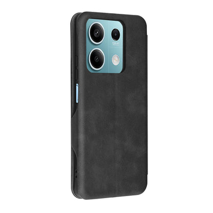 Husa pentru Xiaomi Redmi Note 13 5G, Techsuit, Safe Wallet Plus, Neagra