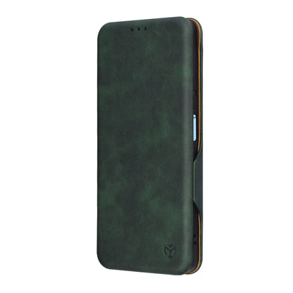 Husa pentru Xiaomi Redmi Note 13 5G, Techsuit, Safe Wallet Plus, Verde