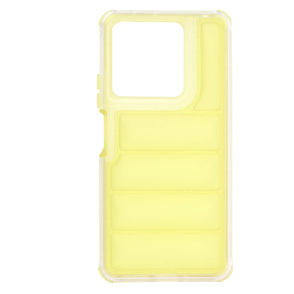 Husa pentru Xiaomi Redmi Note 13 5G, Techsuit, Wave Shield, Galbena