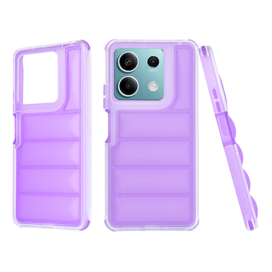 Husa pentru Xiaomi Redmi Note 13 5G, Techsuit, Wave Shield, Mov
