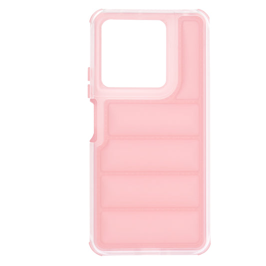 Husa pentru Xiaomi Redmi Note 13 5G, Techsuit, Wave Shield, Roz