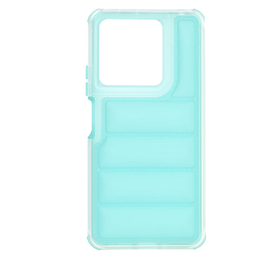 Husa pentru Xiaomi Redmi Note 13 5G, Techsuit, Wave Shield, Turcoaz