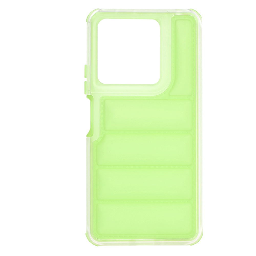 Husa pentru Xiaomi Redmi Note 13 5G, Techsuit, Wave Shield, Verde