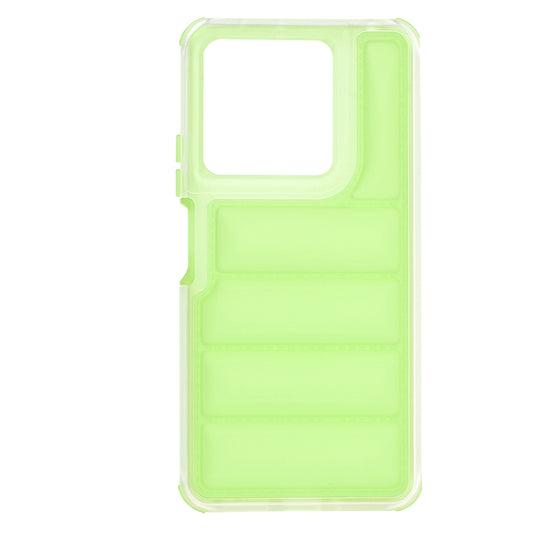 Husa pentru Xiaomi Redmi Note 13 5G, Techsuit, Wave Shield, Verde
