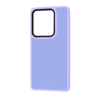 Husa pentru Xiaomi Redmi Note 13 Pro 4G / Poco M6 Pro 4G, Techsuit, HaloFrost, Mov Deschis