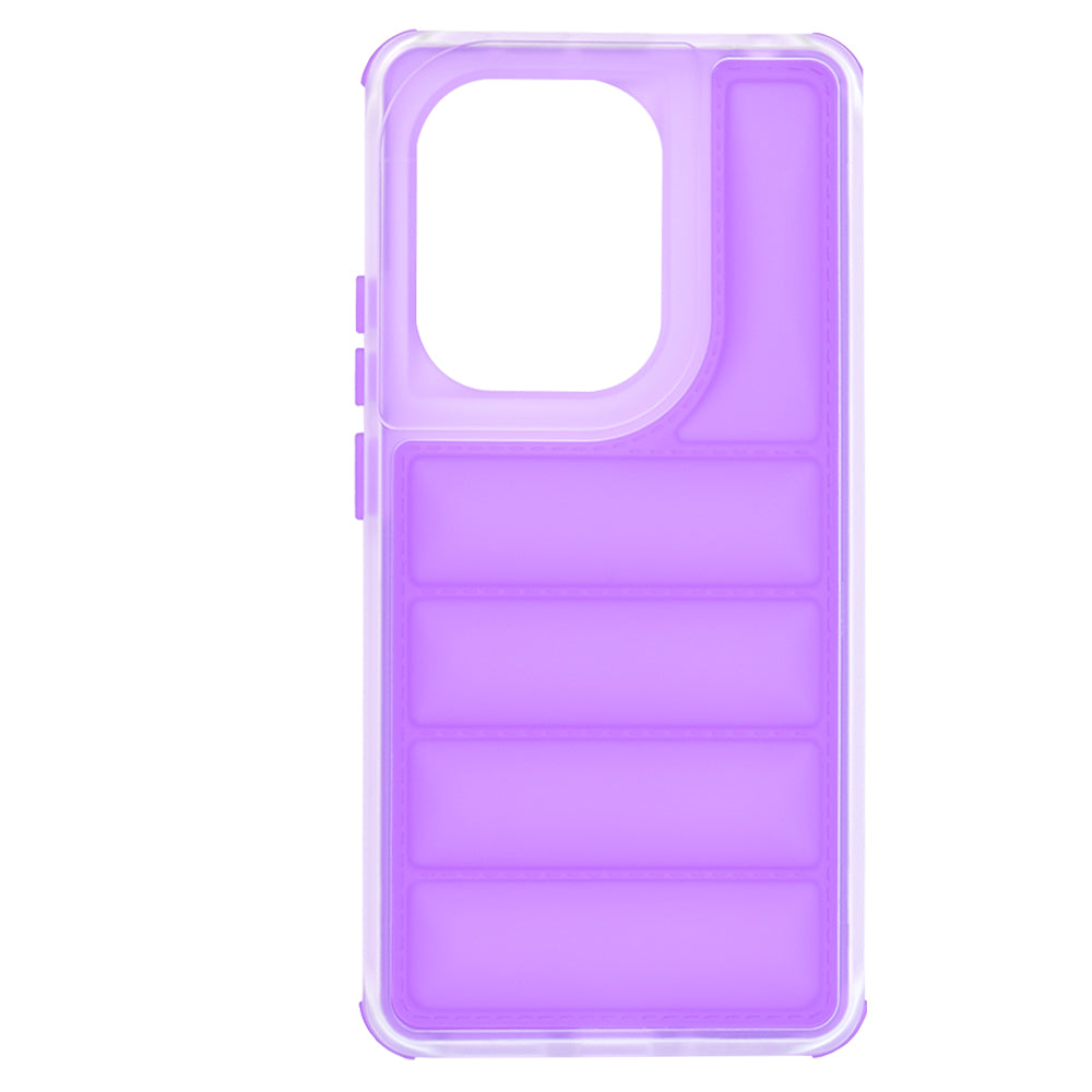 Husa pentru Xiaomi Redmi Note 13 Pro 4G / Poco M6 Pro 4G, Techsuit, Wave Shield, Mov
