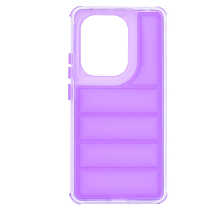 Husa pentru Xiaomi Redmi Note 13 Pro 4G / Poco M6 Pro 4G, Techsuit, Wave Shield, Mov