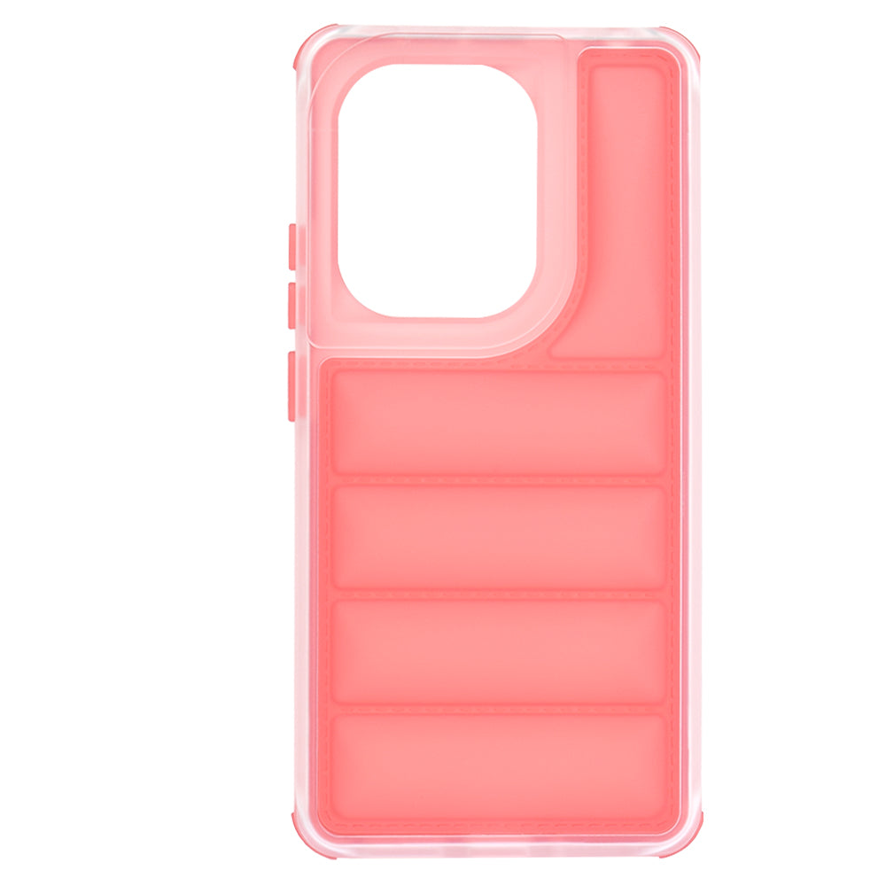 Husa pentru Xiaomi Redmi Note 13 Pro 4G / Poco M6 Pro 4G, Techsuit, Wave Shield, Rosie