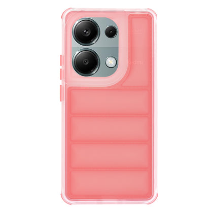 Husa pentru Xiaomi Redmi Note 13 Pro 4G / Poco M6 Pro 4G, Techsuit, Wave Shield, Rosie