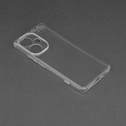 Husa pentru Xiaomi Redmi Note 13 Pro+, Techsuit, Clear, Transparenta