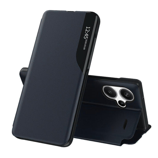 Husa pentru Xiaomi Redmi Note 13 Pro+, Techsuit, eFold, Albastra Inchis