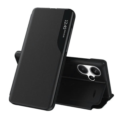 Husa pentru Xiaomi Redmi Note 13 Pro+, Techsuit, eFold, Neagra