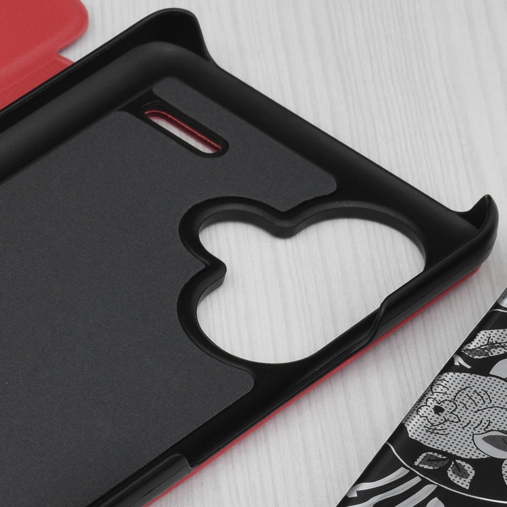 Husa pentru Xiaomi Redmi Note 13 Pro+, Techsuit, eFold, Rosie