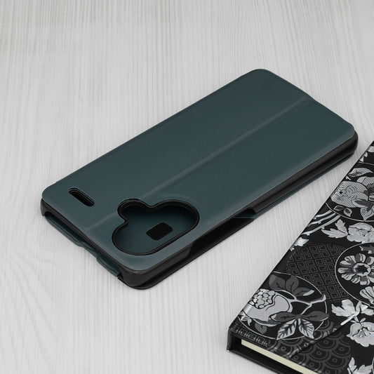 Husa pentru Xiaomi Redmi Note 13 Pro+, Techsuit, eFold, Verde
