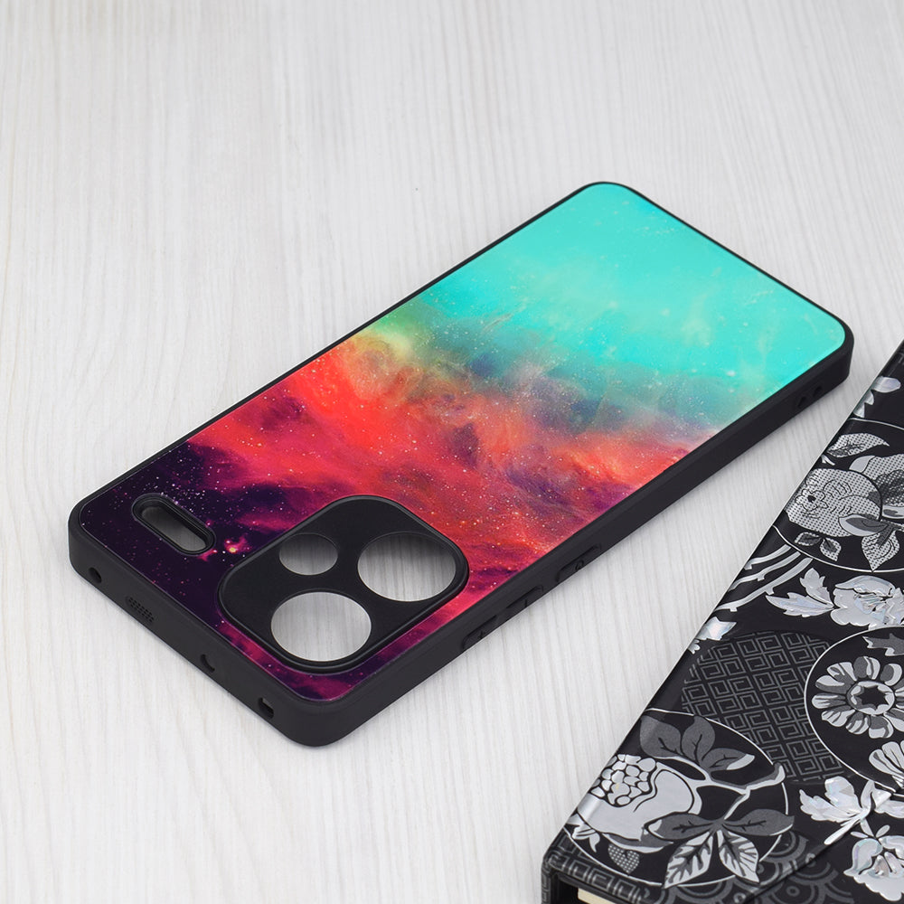 Husa pentru Xiaomi Redmi Note 13 Pro+, Techsuit, Glaze, Turcoaz