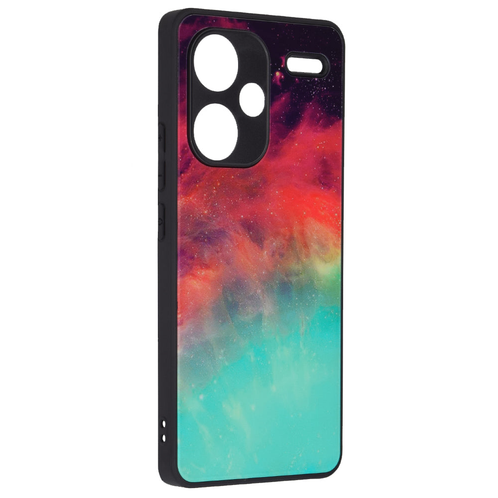 Husa pentru Xiaomi Redmi Note 13 Pro+, Techsuit, Glaze, Turcoaz