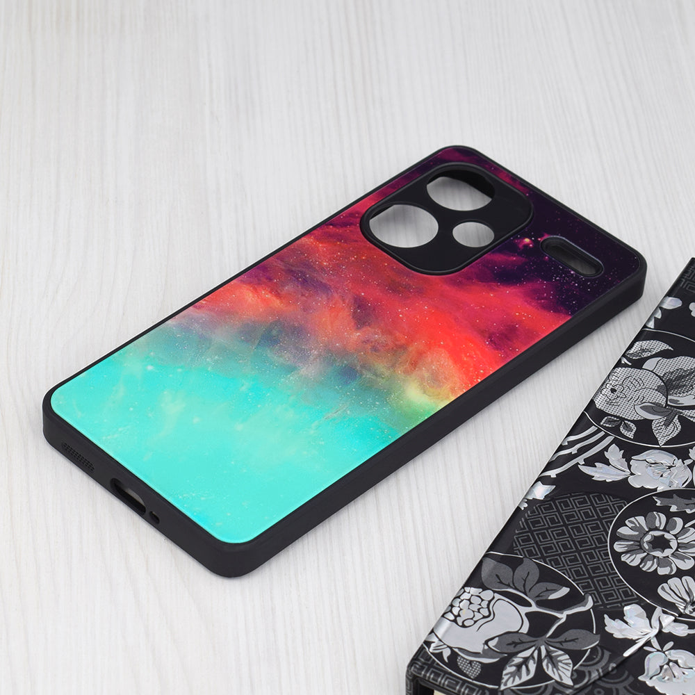 Husa pentru Xiaomi Redmi Note 13 Pro+, Techsuit, Glaze, Turcoaz