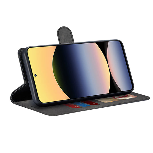 Husa pentru Xiaomi Redmi Note 14 4G (Regional), Techsuit, Diary Book, Neagra