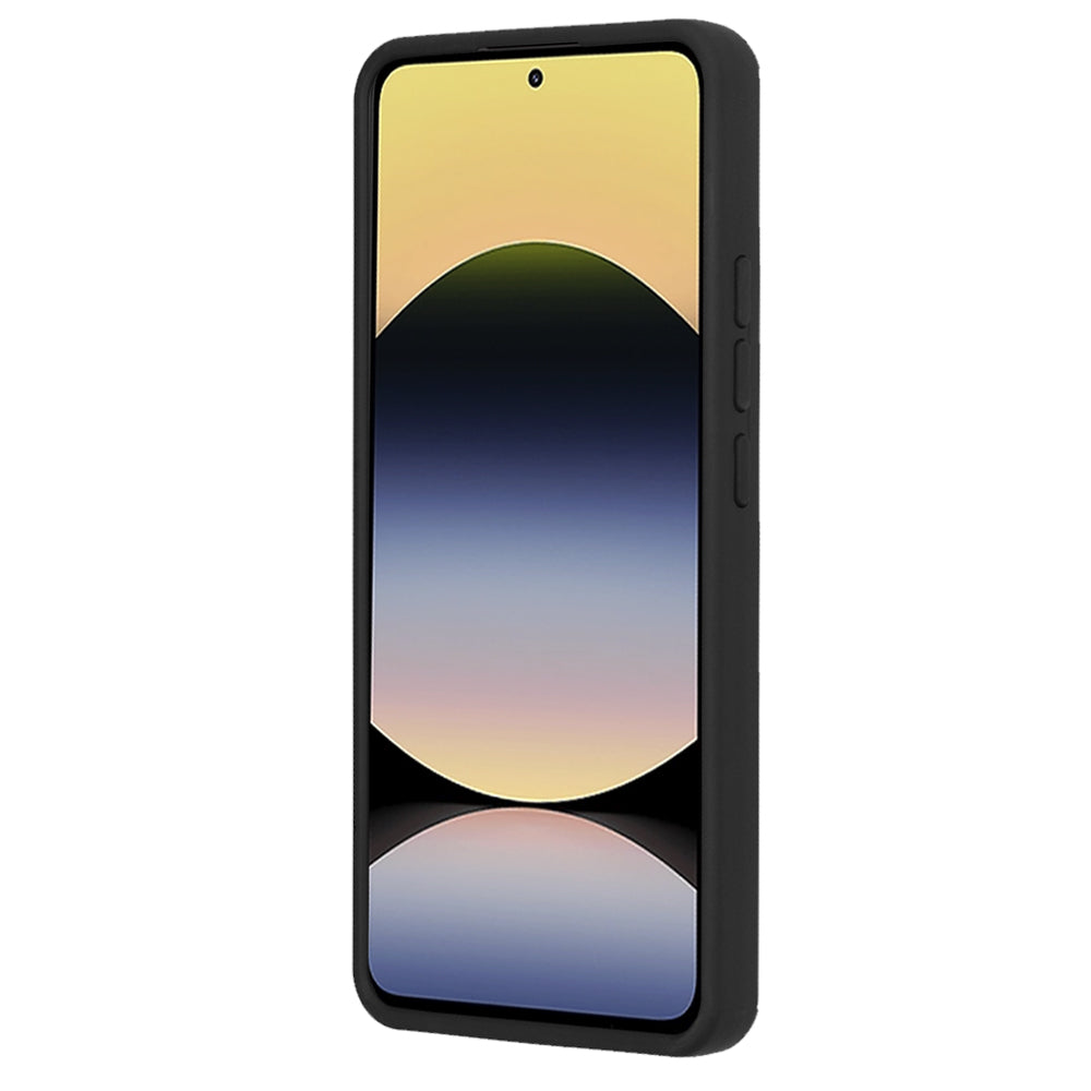 Husa pentru Xiaomi Redmi Note 14 4G (Regional), Techsuit, Glinth, Neagra