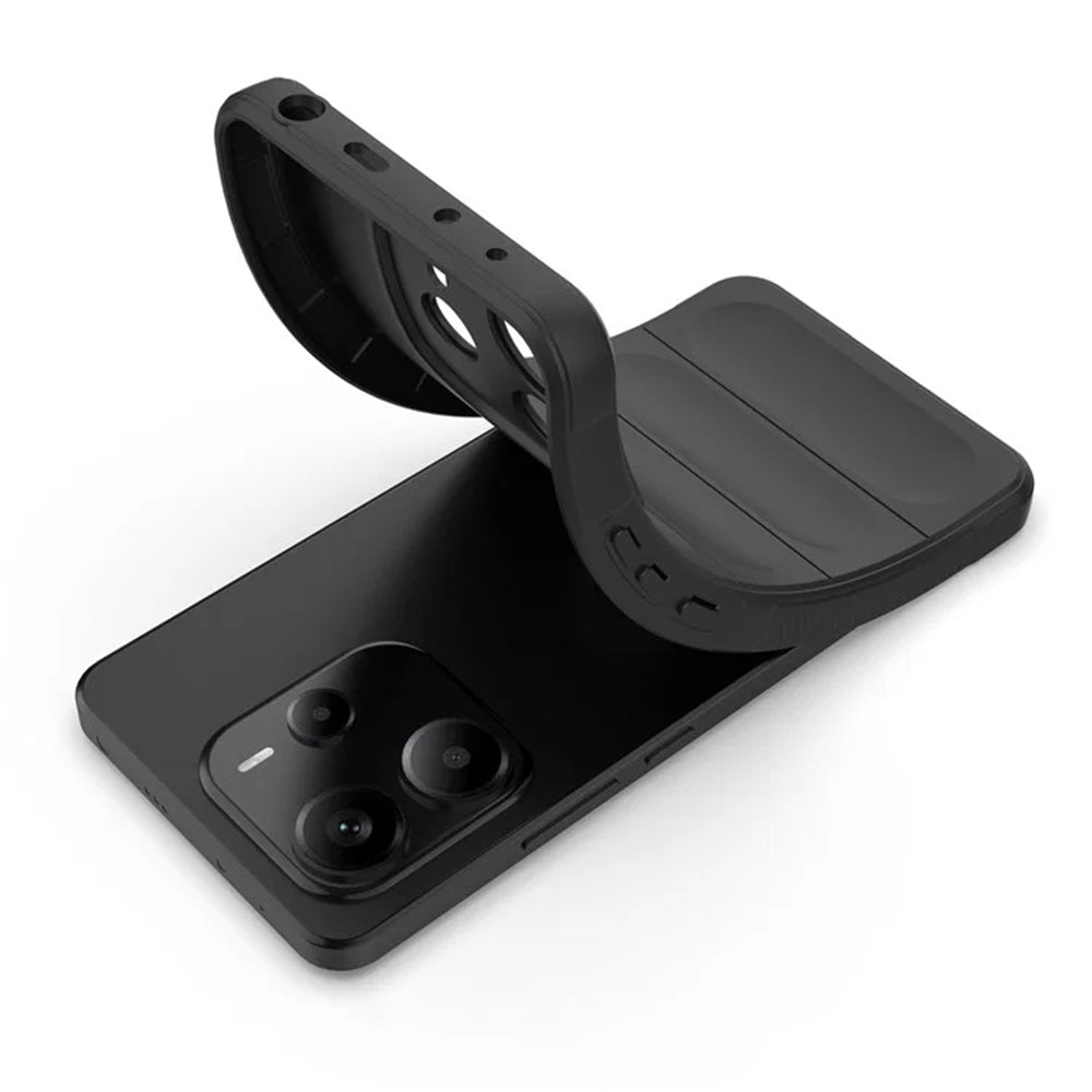 Husa pentru Xiaomi Redmi Note 14 4G (Regional), Techsuit, Magic Shield, Neagra