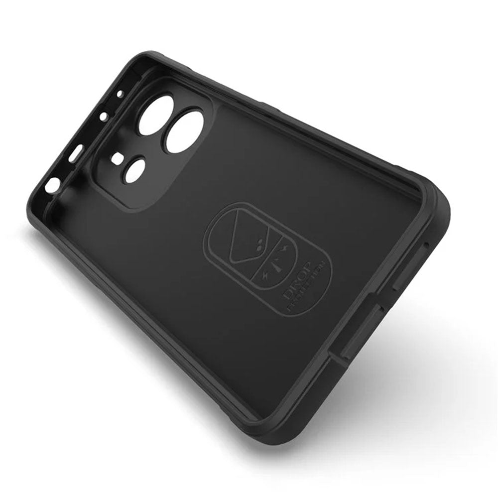Husa pentru Xiaomi Redmi Note 14 4G (Regional), Techsuit, Magic Shield, Neagra