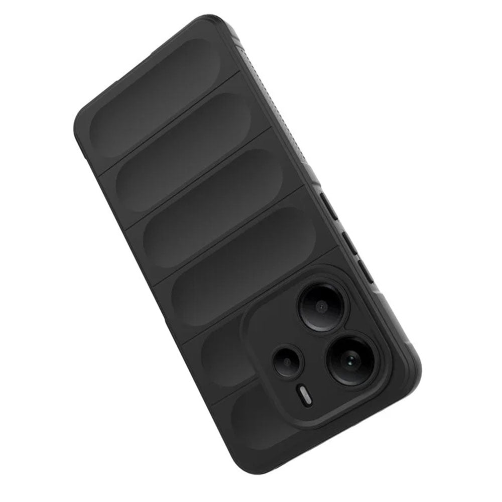 Husa pentru Xiaomi Redmi Note 14 4G (Regional), Techsuit, Magic Shield, Neagra