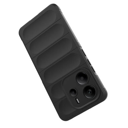 Husa pentru Xiaomi Redmi Note 14 4G (Regional), Techsuit, Magic Shield, Neagra