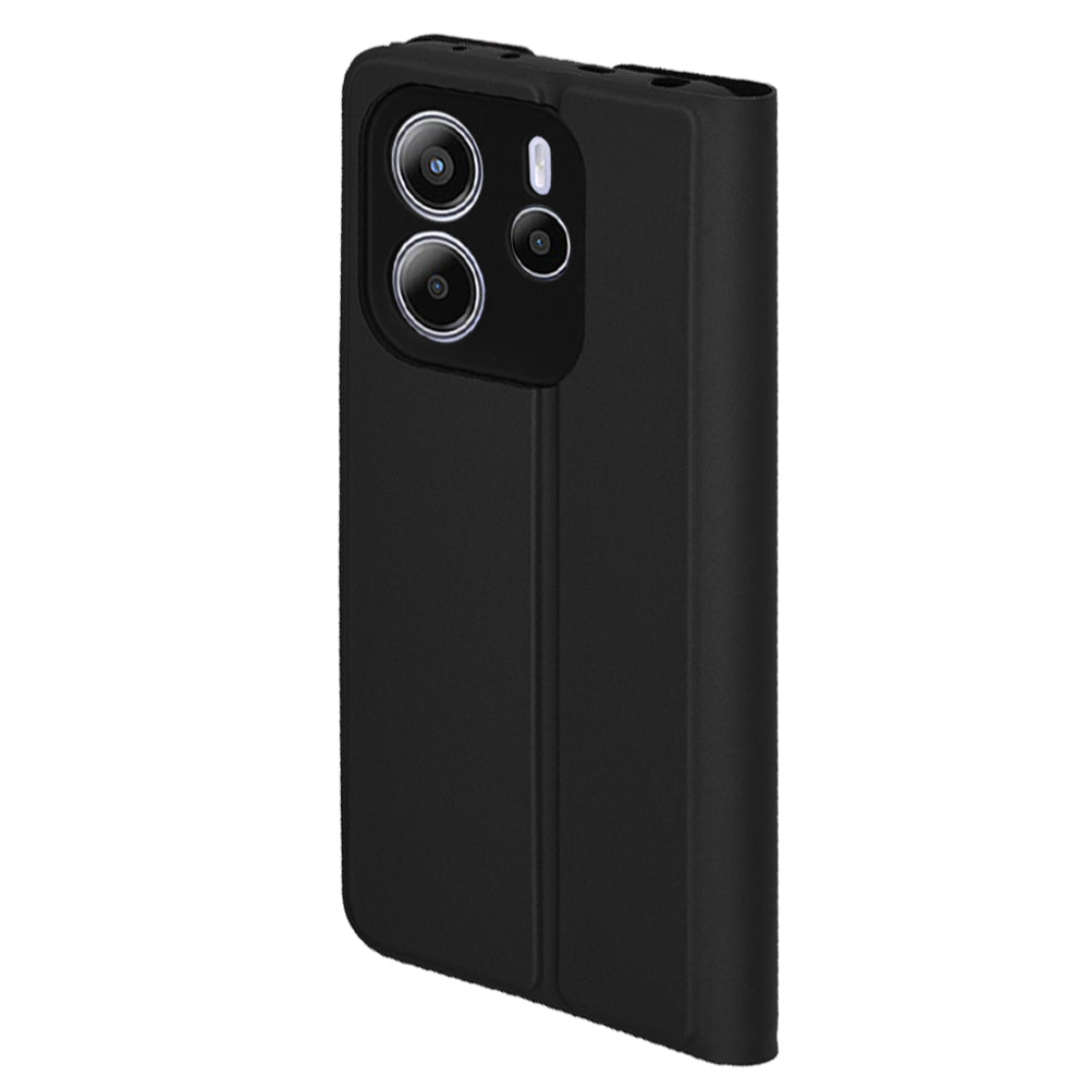 Husa pentru Xiaomi Redmi Note 14 4G (Regional), Techsuit, Magskin Book, Neagra