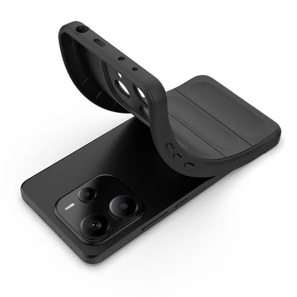 Husa pentru Xiaomi Redmi Note 14 4G (Standard), Techsuit, Magic Shield, Neagra