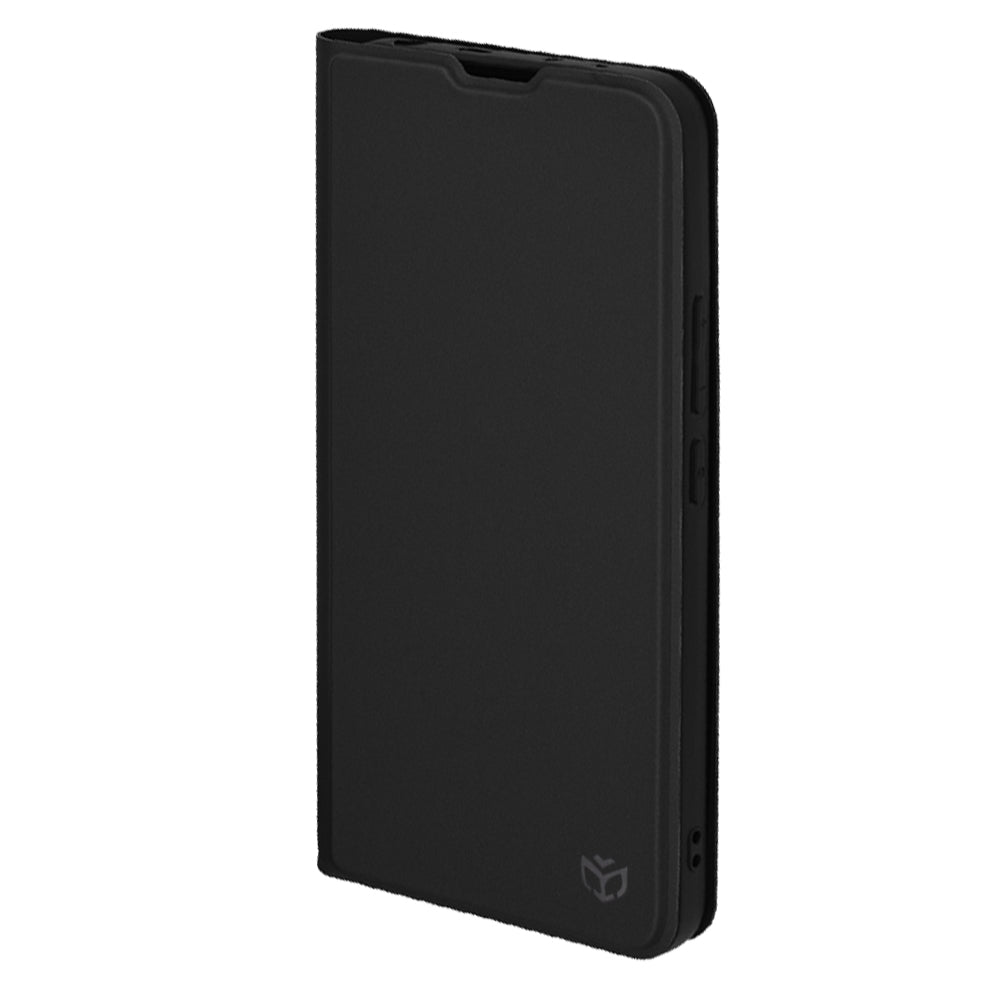 Husa pentru Xiaomi Redmi Note 14 4G (Standard), Techsuit, Magskin Book, Neagra