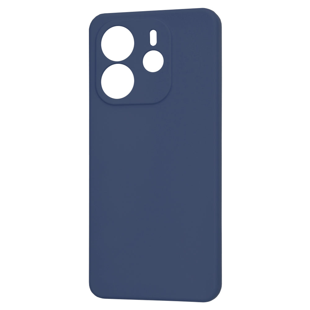 Husa pentru Xiaomi Redmi Note 14 4G (Standard), Techsuit, SoftFlex, Bleumarin