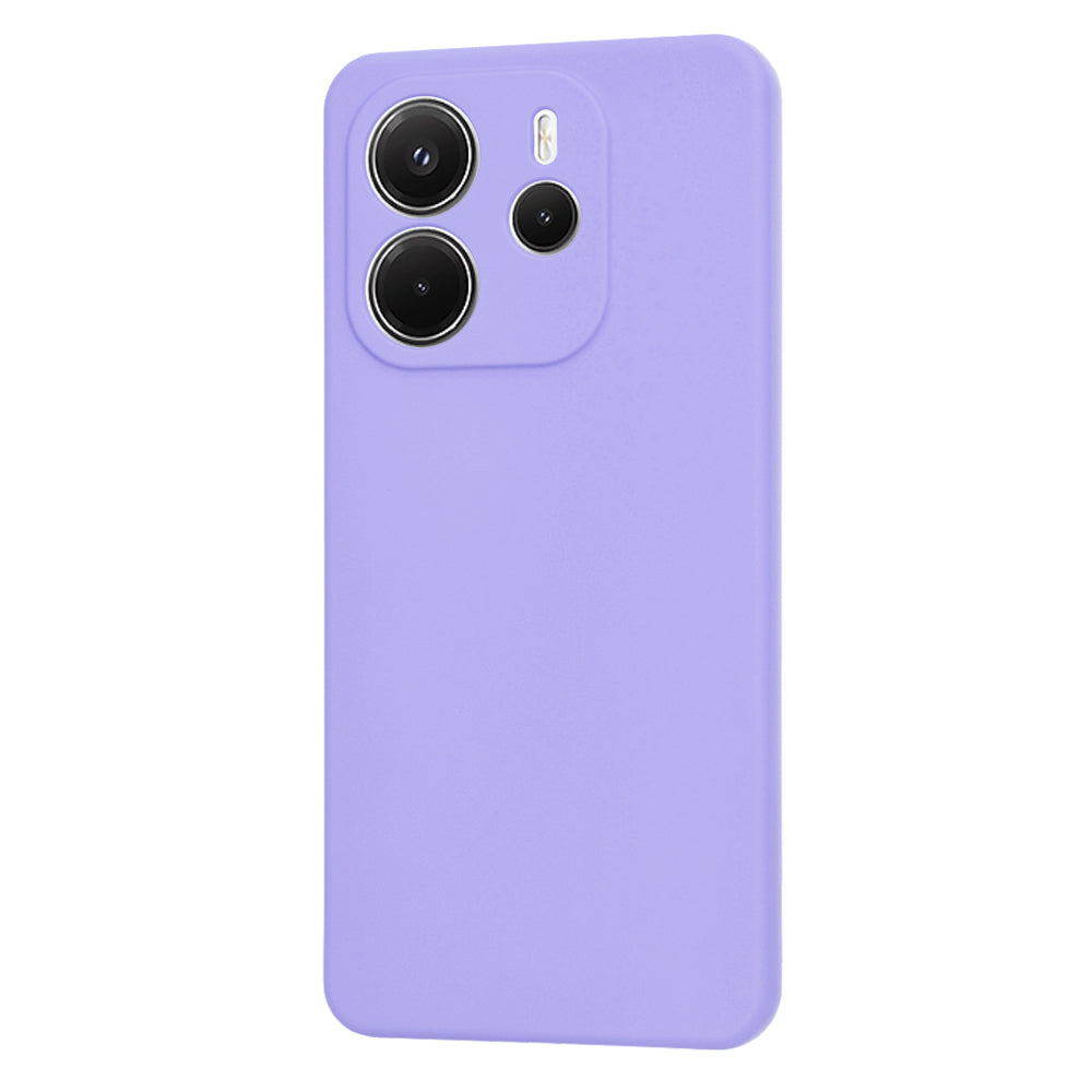 Husa pentru Xiaomi Redmi Note 14 4G (Standard), Techsuit, SoftFlex, Mov Deschis
