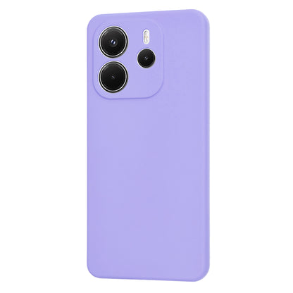 Husa pentru Xiaomi Redmi Note 14 4G (Standard), Techsuit, SoftFlex, Mov Deschis
