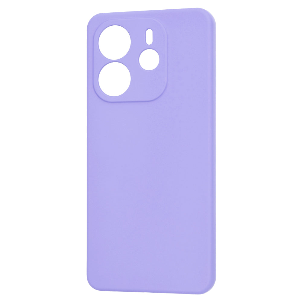 Husa pentru Xiaomi Redmi Note 14 4G (Standard), Techsuit, SoftFlex, Mov Deschis