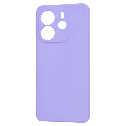 Husa pentru Xiaomi Redmi Note 14 4G (Standard), Techsuit, SoftFlex, Mov Deschis