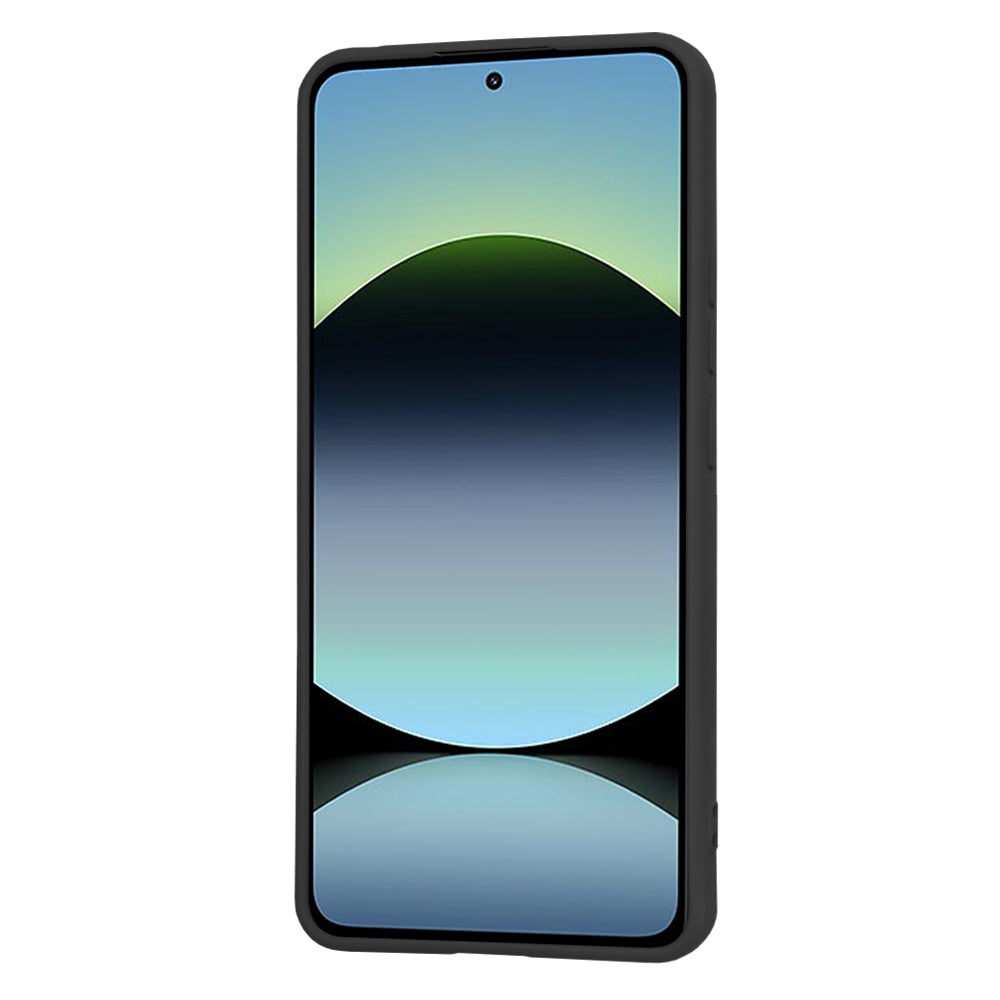 Husa pentru Xiaomi Redmi Note 14 4G (Standard), Techsuit, SoftFlex, Neagra
