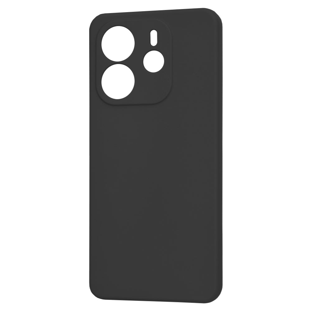 Husa pentru Xiaomi Redmi Note 14 4G (Standard), Techsuit, SoftFlex, Neagra