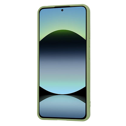 Husa pentru Xiaomi Redmi Note 14 4G (Standard), Techsuit, SoftFlex, Matcha