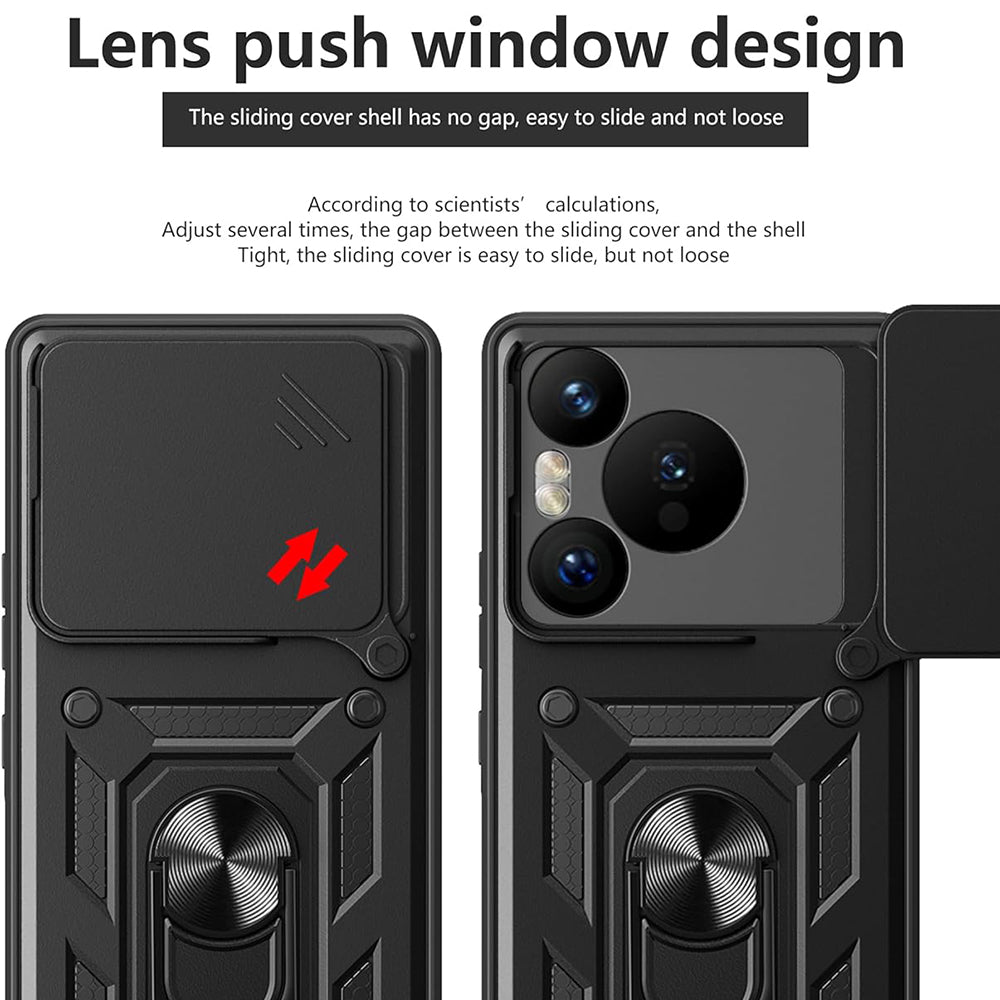 Husa pentru Xiaomi Redmi Note 14 5G, Techsuit, CamShield, Albastra