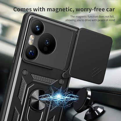 Husa pentru Xiaomi Redmi Note 14 5G, Techsuit, CamShield, Albastra