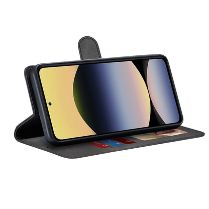 Husa pentru Xiaomi Redmi Note 14 5G, Techsuit, Diary Book, Neagra