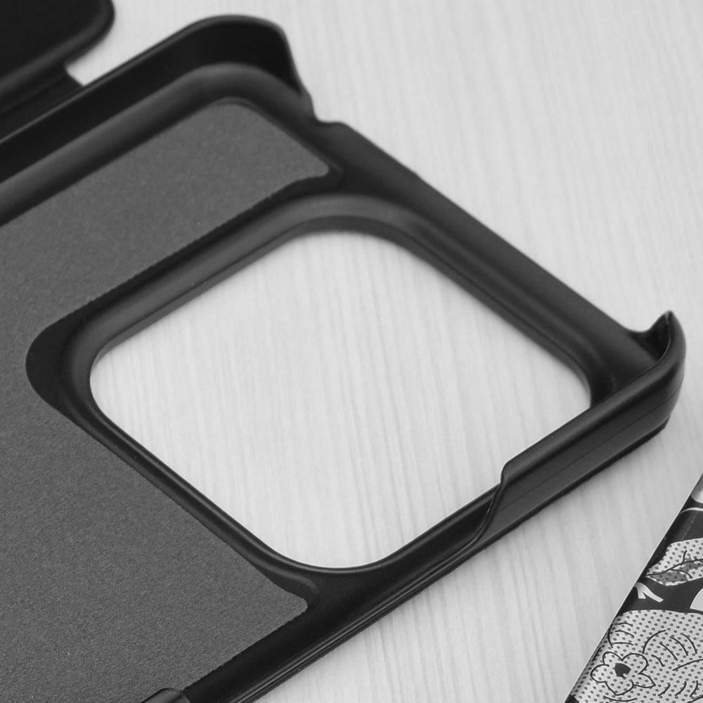 Husa pentru Xiaomi Redmi Note 14 5G, Techsuit, eFold, Neagra