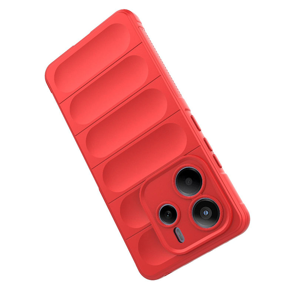 Husa pentru Xiaomi Redmi Note 14 5G, Techsuit, Magic Shield, Neagra