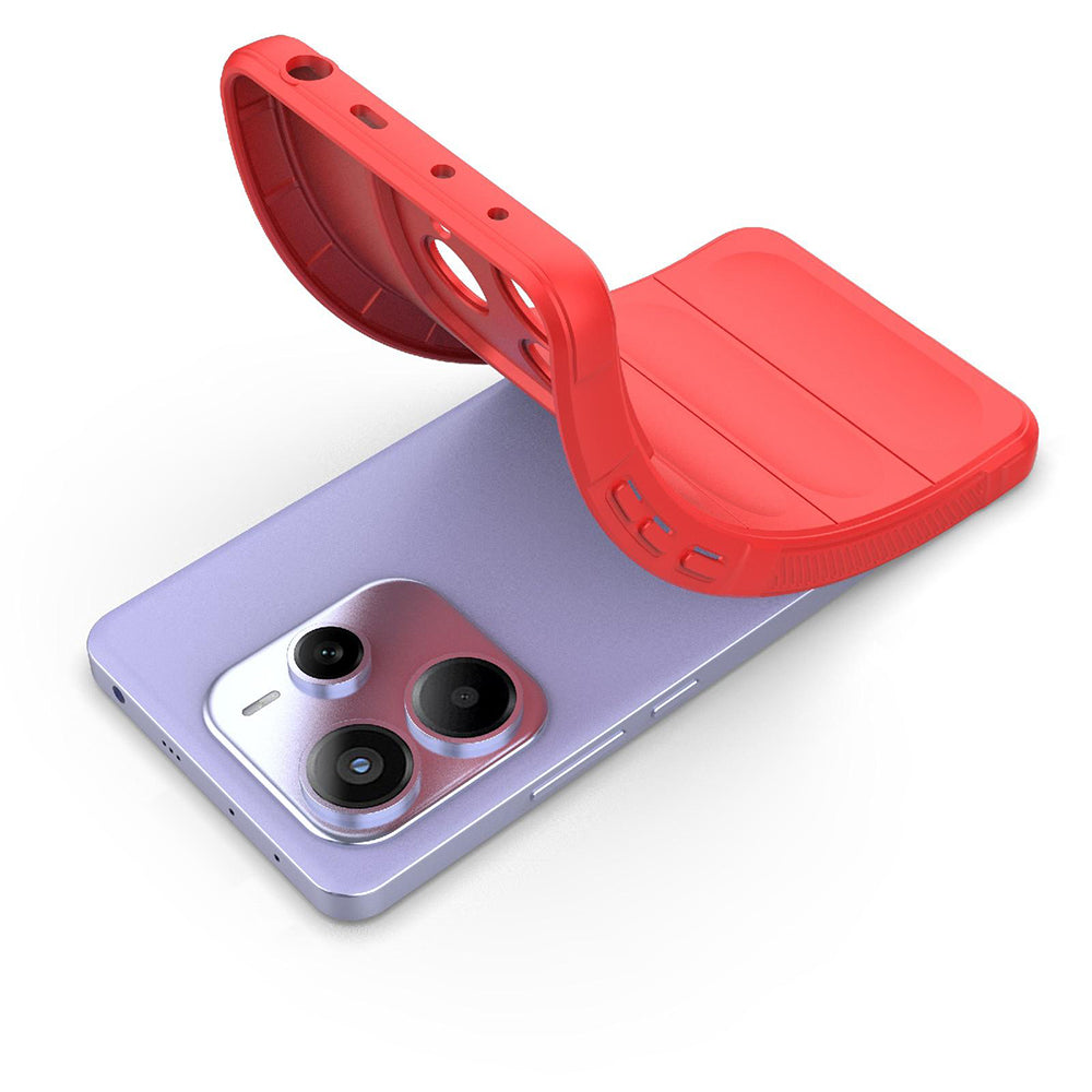 Husa pentru Xiaomi Redmi Note 14 5G, Techsuit, Magic Shield, Neagra