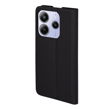 Husa pentru Xiaomi Redmi Note 14 5G, Techsuit, Magskin Book, Neagra